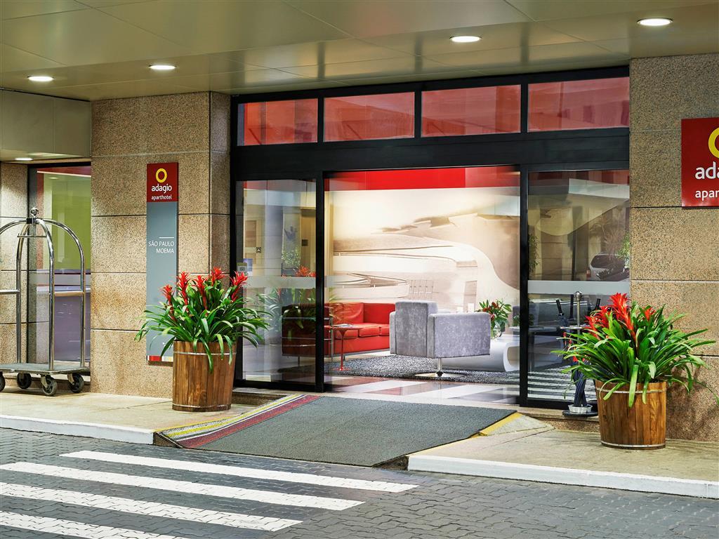 アパートホテル アダージョ サンパウロ モエマ エクステリア 写真